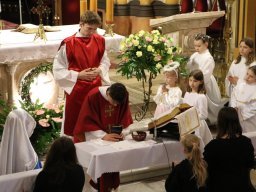 Spektakl Tajemnica Mszy Świętej z okazji Kongresu Eucharystycznego, 28.04.2024